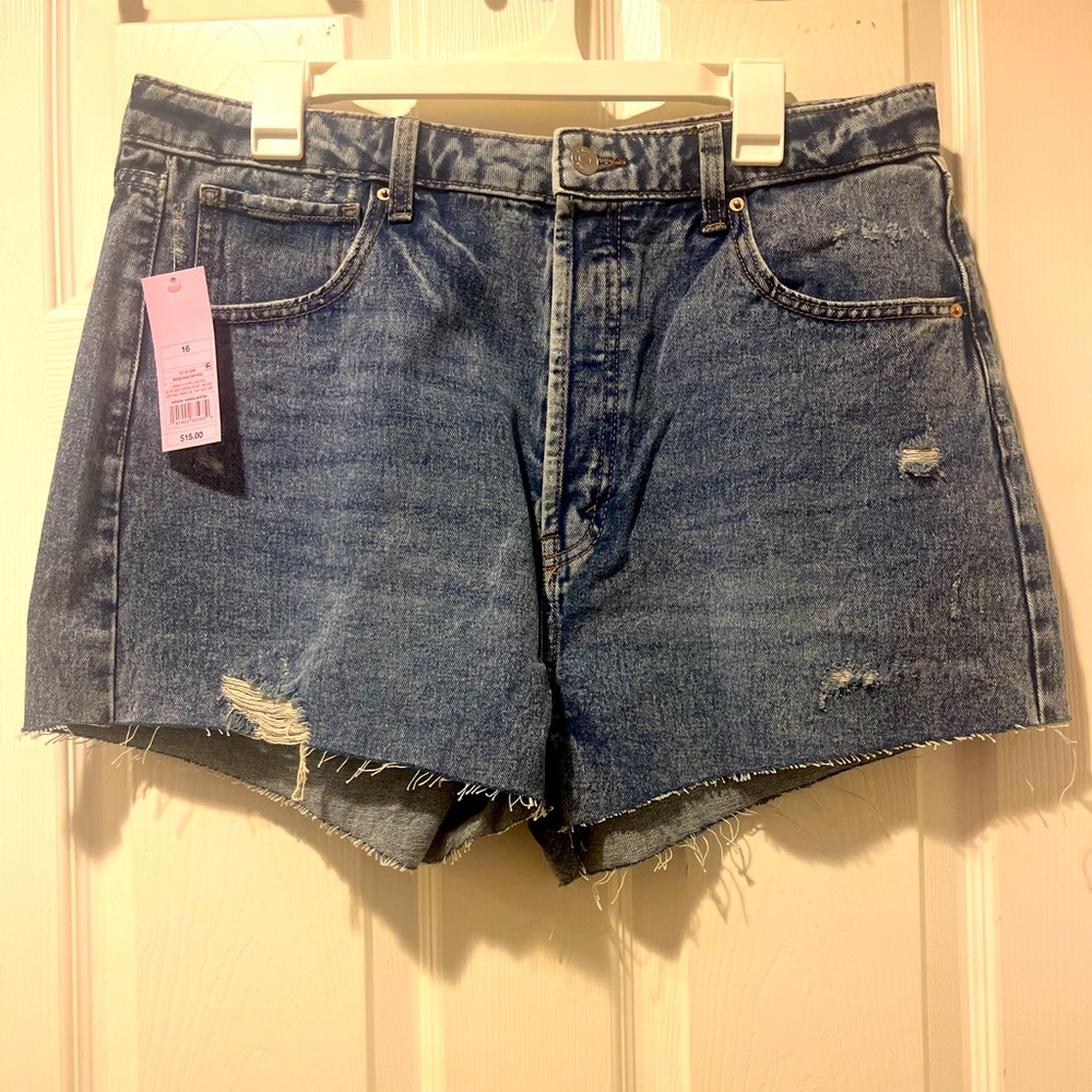 Wild fable denim jean women shorts